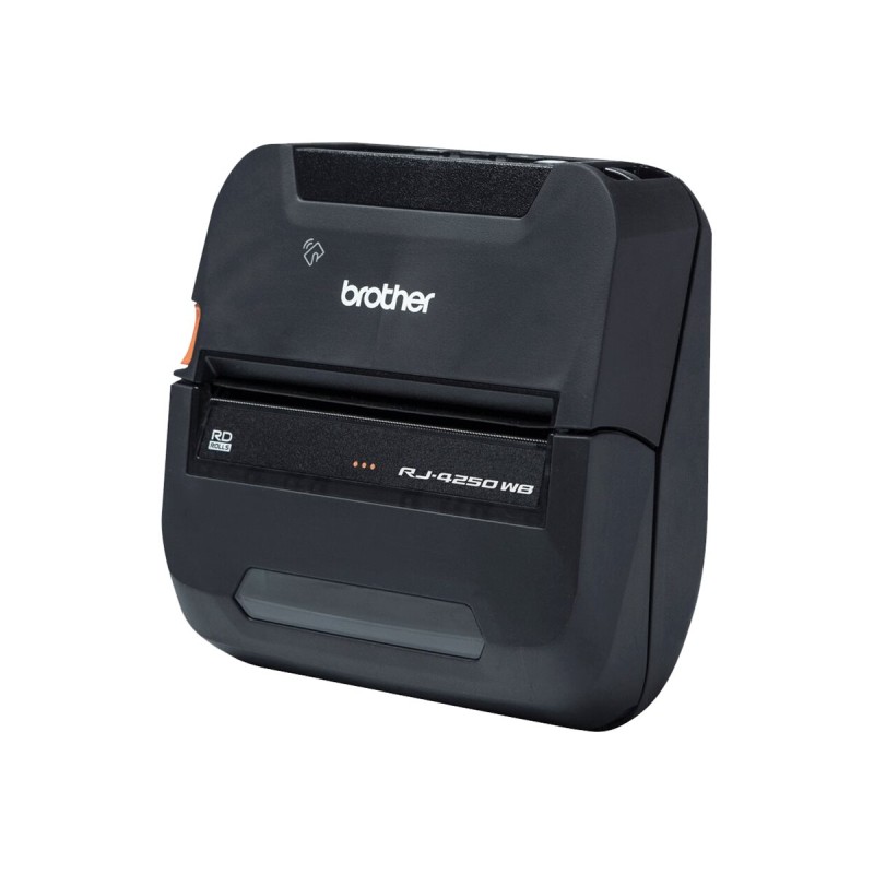 Brother RJ-4250WB imprimante pour étiquettes 203 x 203 DPI 127 mm/sec Avec fil &sans fil Wifi Bluetooth Brother RJ-4250WB imprimante pour étiquettes 203 x 203 DPI 127 mm/sec Avec fil &sans fil Wifi Bluetooth