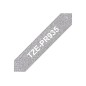 Brother TZe-PR935 ruban d'étiquette blanc sur argent premium - 12mm