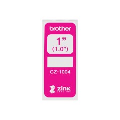 Brother CZ-1004 - Ruban d'étiquettes tout-en-couleur, 25 mm de large