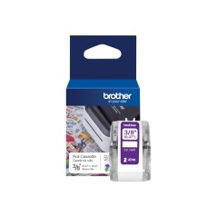 Brother CZ-1001- Ruban d'étiquettes tout-en-couleur , 9 mm de large