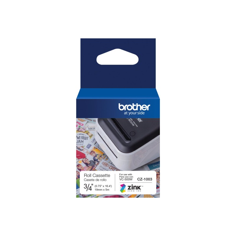 Brother CZ-1003 - Ruban d'étiquettes 19 mm de large