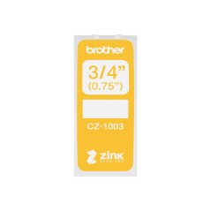 Brother CZ-1003 - Ruban d'étiquettes 19 mm de large