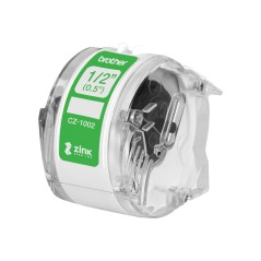Brother CZ-1002 - Ruban d'étiquettes tout-en-couleur 12 mm de large