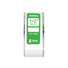 Brother CZ-1002 - Ruban d'étiquettes tout-en-couleur 12 mm de large