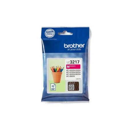 Brother LC3217M - Cartouche d'encre originale – Magenta