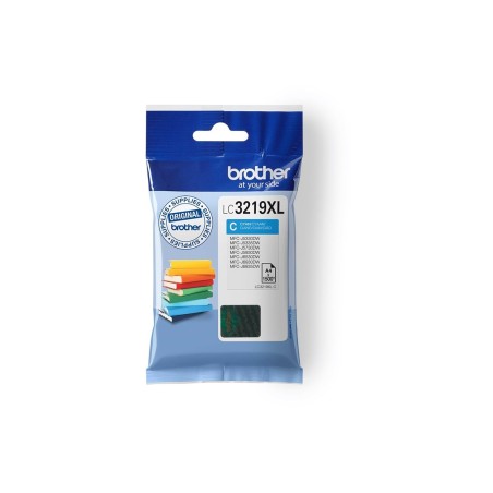 Brother LC3219XLC - Cartouche d'encre originale – Cyan