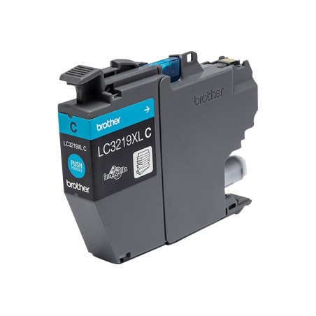 Brother LC3219XLC - Cartouche d'encre originale – Cyan