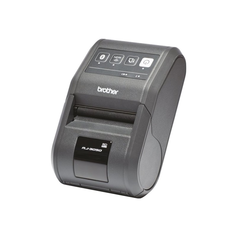 Brother RJ-3050 Imprimante avec un port infrarouge 203 x 200 DPI Avec fil &sans fil Thermique directe Imprimante mobile