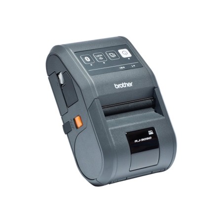 Brother RJ-3050 Imprimante avec un port infrarouge 203 x 200 DPI Avec fil &sans fil Thermique directe Imprimante mobile