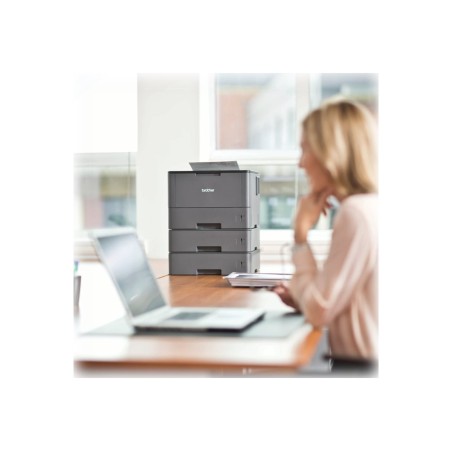 Brother LT-5500, bac papier inférieur