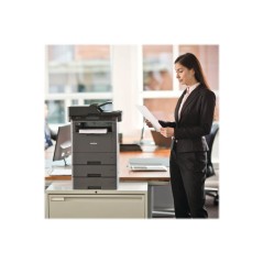 Brother LT-5500, bac papier inférieur