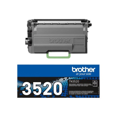 Brother TN-3520 - Cartouche de toner originale à très haut rendement – Noir