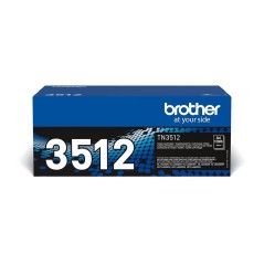 Brother TN-3512 - Cartouche de toner originale à haut rendement – Noir