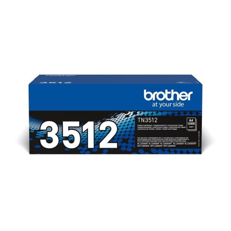 Brother TN-3512 - Cartouche de toner originale à haut rendement – Noir
