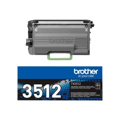 Brother TN-3512 - Cartouche de toner originale à haut rendement – Noir