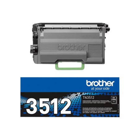 Brother TN-3512 - Cartouche de toner originale à haut rendement – Noir