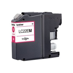 Brother LC22EM - Cartouche d'encre originale – Magenta