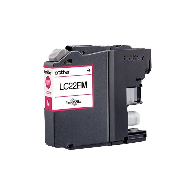 Brother LC22EM - Cartouche d'encre originale – Magenta Brother LC22EM - Cartouche d'encre originale – Magenta