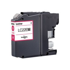 Brother LC22EM - Cartouche d'encre originale – Magenta