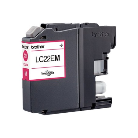 Brother LC22EM - Cartouche d'encre originale – Magenta