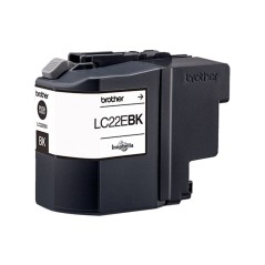 Brother LC22EBK - Cartouche d'encre originale – Noir