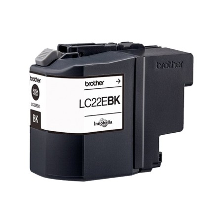 Brother LC22EBK - Cartouche d'encre originale – Noir