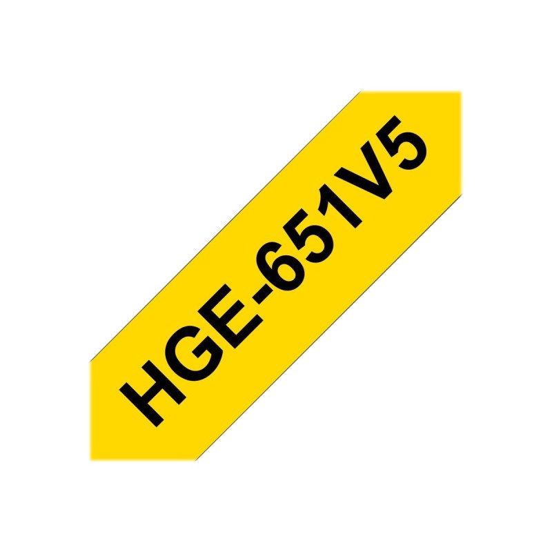 Brother HGE-651V5 ruban d'étiquette Brother HGE-651V5 ruban d'étiquette