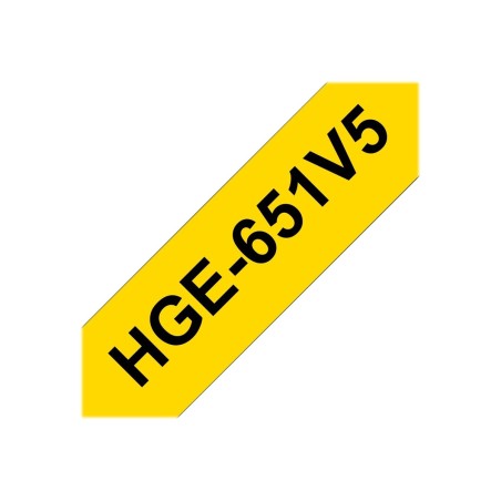 Brother HGE-651V5 ruban d'étiquette