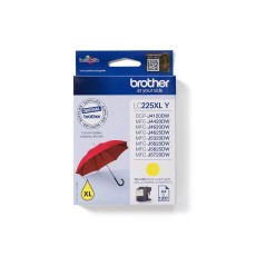 Brother LC225XLY - Cartouche d'encre originale - Jaune