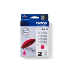 Brother LC225XLM - Cartouche d'encre originale - Magenta