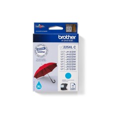 Brother LC225XLC - Cartouche d'encre originale - Cyan