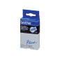 Brother TC-501 ruban d'étiquette Noir sur bleu