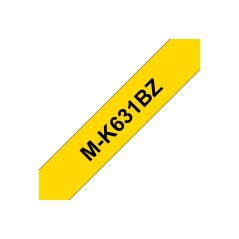 Brother M-K631B ruban d'étiquette