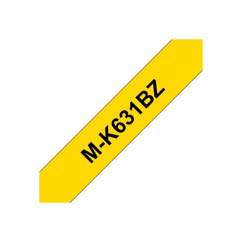 Brother M-K631B ruban d'étiquette