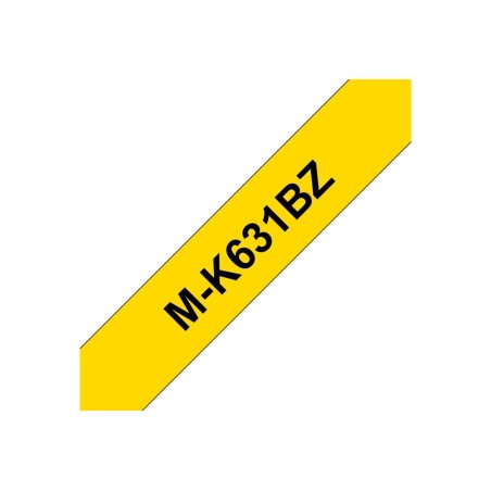 Brother M-K631B ruban d'étiquette