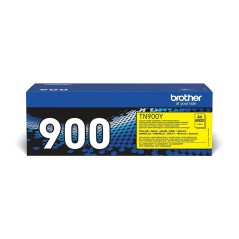 Brother TN-900Y - Cartouche de toner originale – Jaune