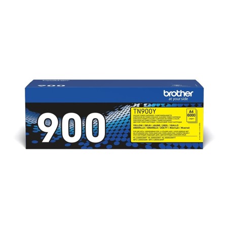Brother TN-900Y - Cartouche de toner originale – Jaune