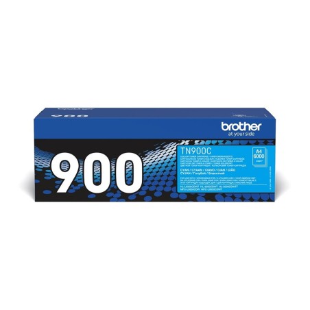 Brother TN-900C - Cartouche de toner originale – Cyan