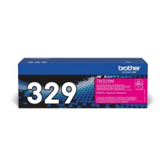 Brother TN-329M - Cartouche de toner originale – Magenta