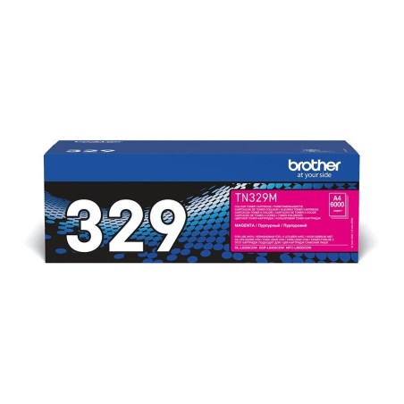 Brother TN-329M - Cartouche de toner originale – Magenta