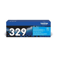 Brother TN-329C - Cartouche de toner originale – Cyan
