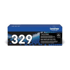 Brother TN-329BK - Cartouche de toner originale – Noir