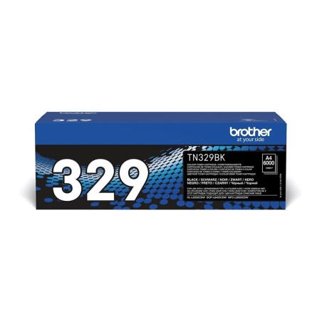 Brother TN-329BK - Cartouche de toner originale – Noir
