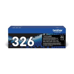 Brother TN-326BK - Cartouche de toner originale à haut rendement –