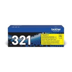 Brother TN-321Y - Cartouche de toner originale – Jaune