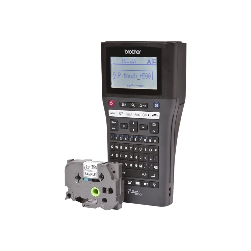 Brother PT-H500 étiqueteuse professionnelle