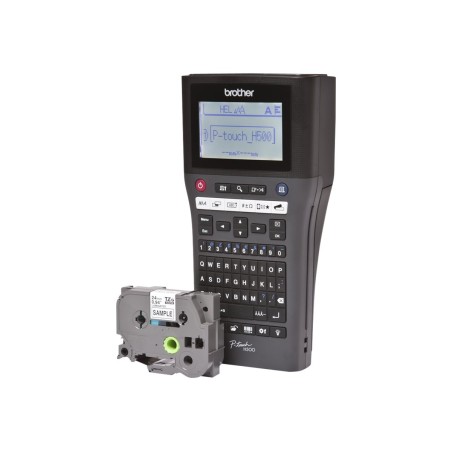 Brother PT-H500 étiqueteuse professionnelle