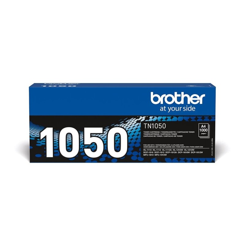 Brother TN-1050 - Cartouche de toner originale – Noir Brother TN-1050 - Cartouche de toner originale – Noir