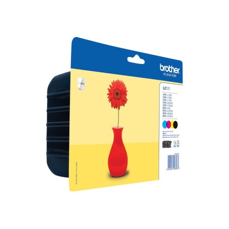 Brother LC121VALBP - Pack de cartouches d'encre originales