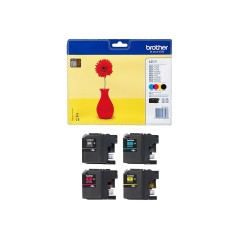 Brother LC121VALBP - Pack de cartouches d'encre originales